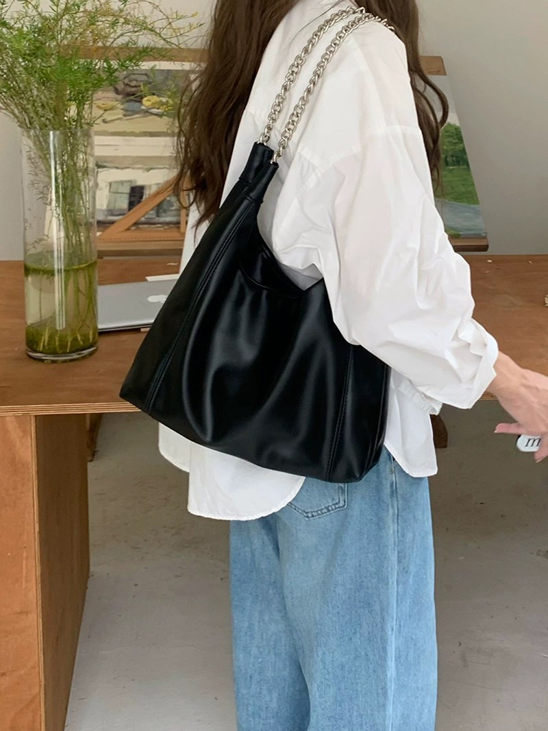 PU Leather Shoulder Bag view 2