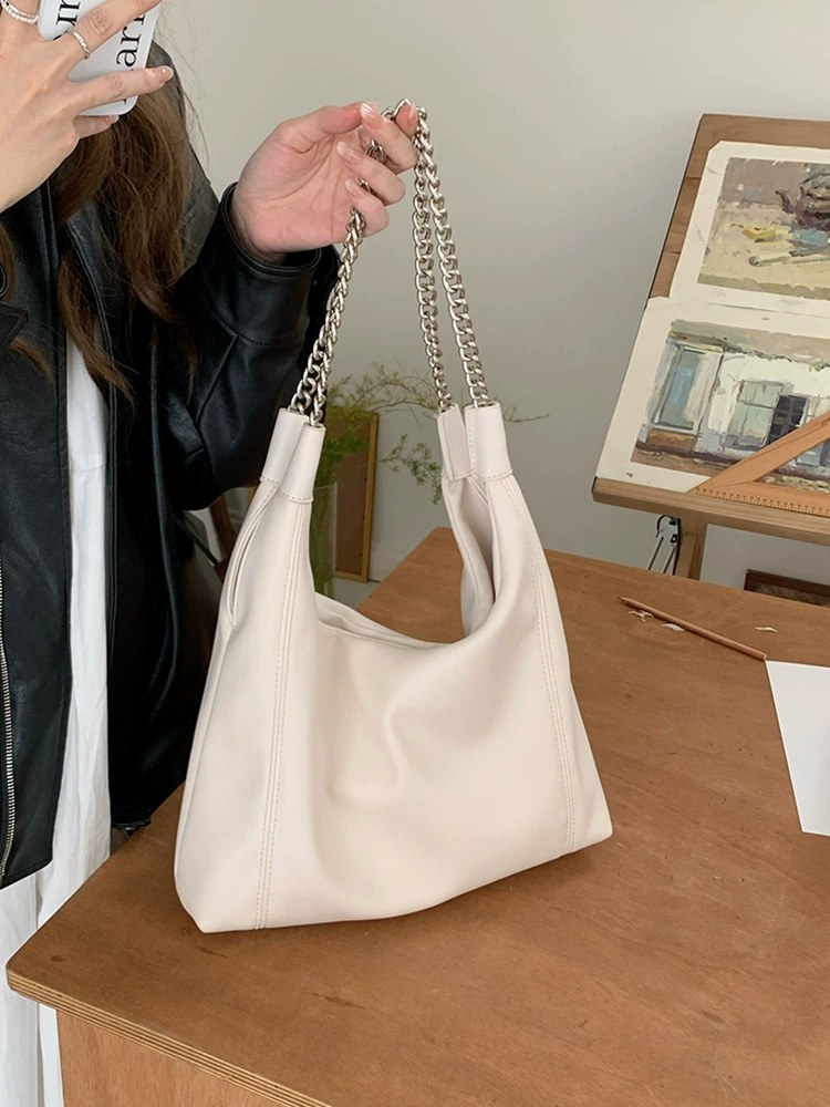 PU Leather Shoulder Bag view 3