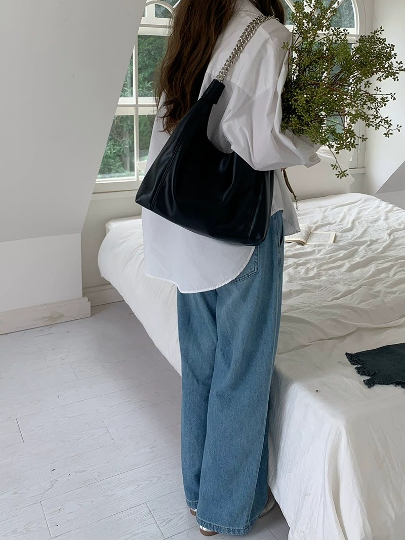 PU Leather Shoulder Bag view 5