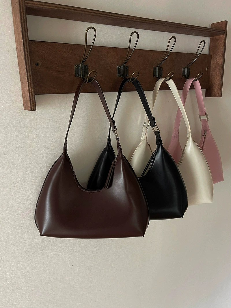 PU Leather Shoulder Bag view 2