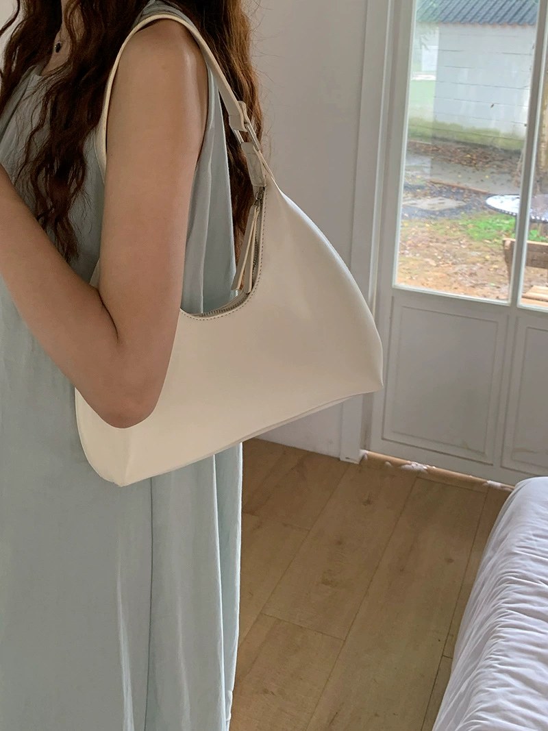 PU Leather Shoulder Bag view 3