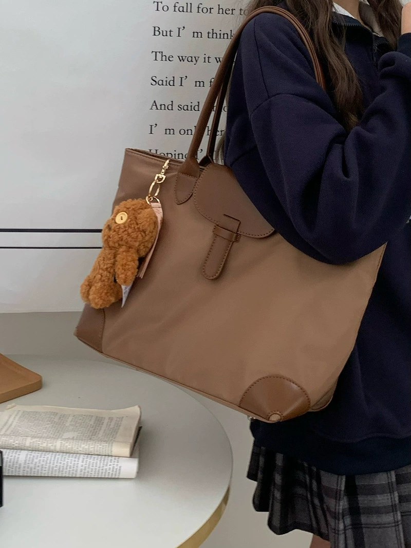 Nylon Shoulder Bag view 3