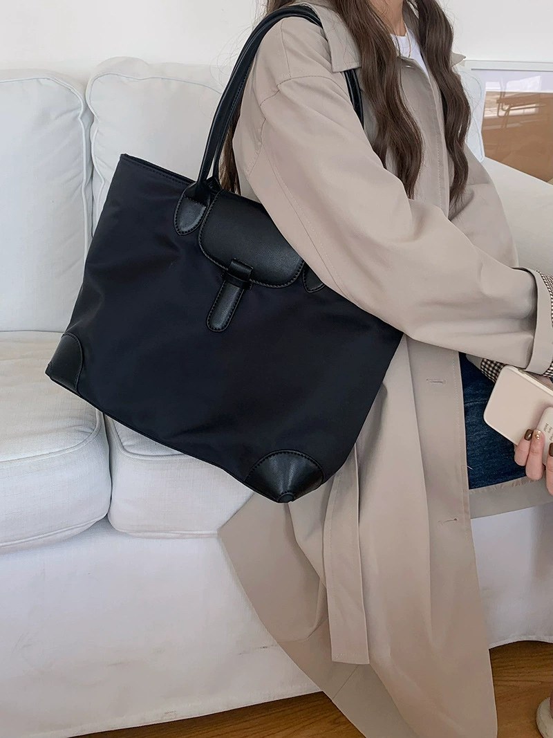 Nylon Shoulder Bag view 4