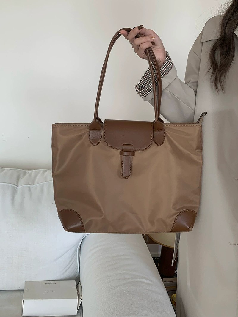 Nylon Shoulder Bag view 5