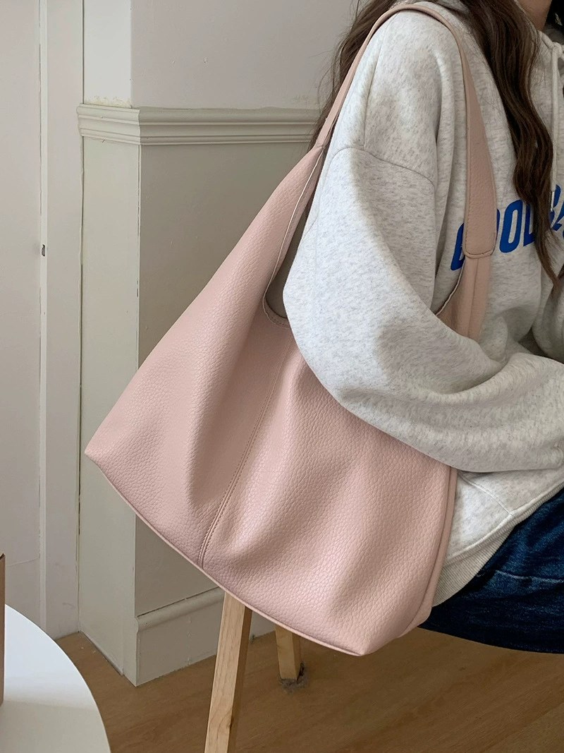 PU Leather Shoulder Bag view 2