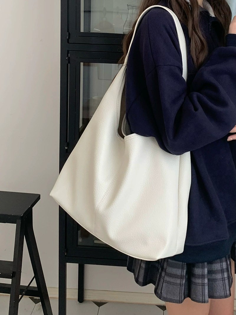 PU Leather Shoulder Bag view 3