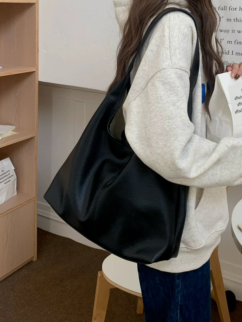 PU Leather Shoulder Bag view 4