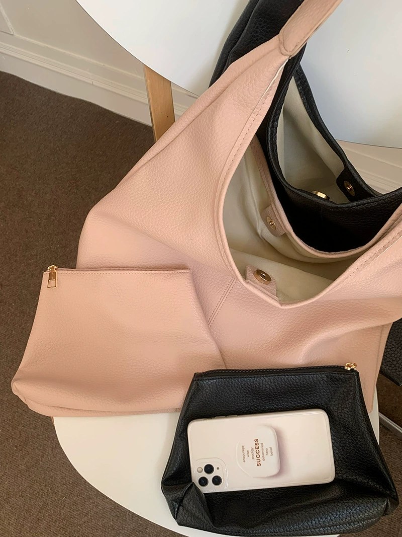 PU Leather Shoulder Bag view 5