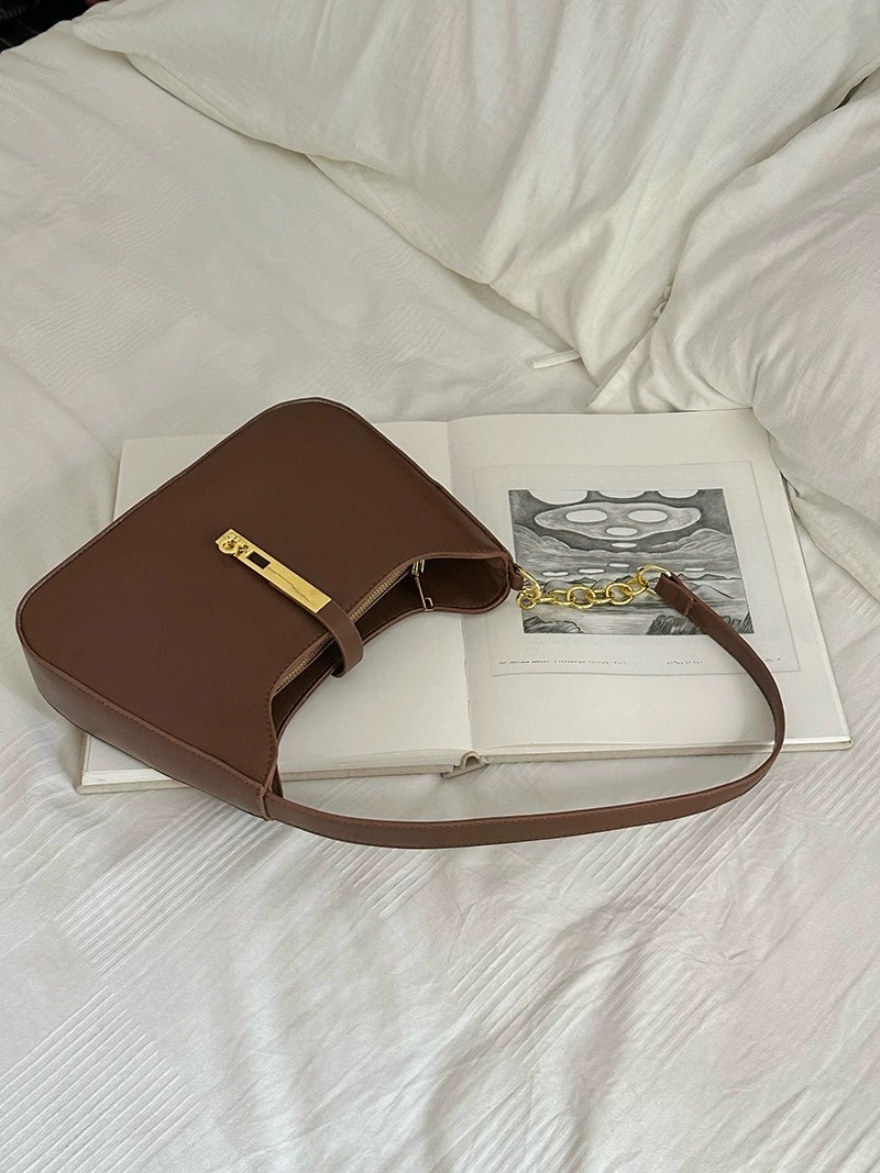 PU Leather Shoulder Bag view 2