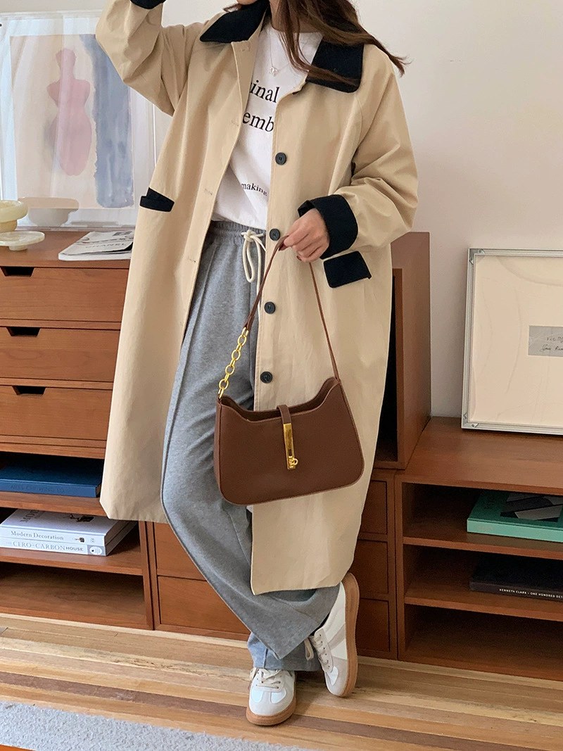 PU Leather Shoulder Bag view 3