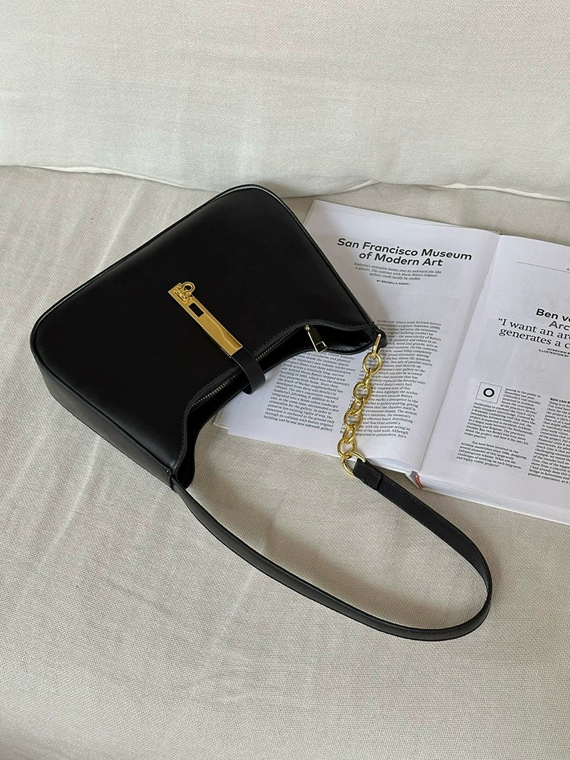 PU Leather Shoulder Bag view 5