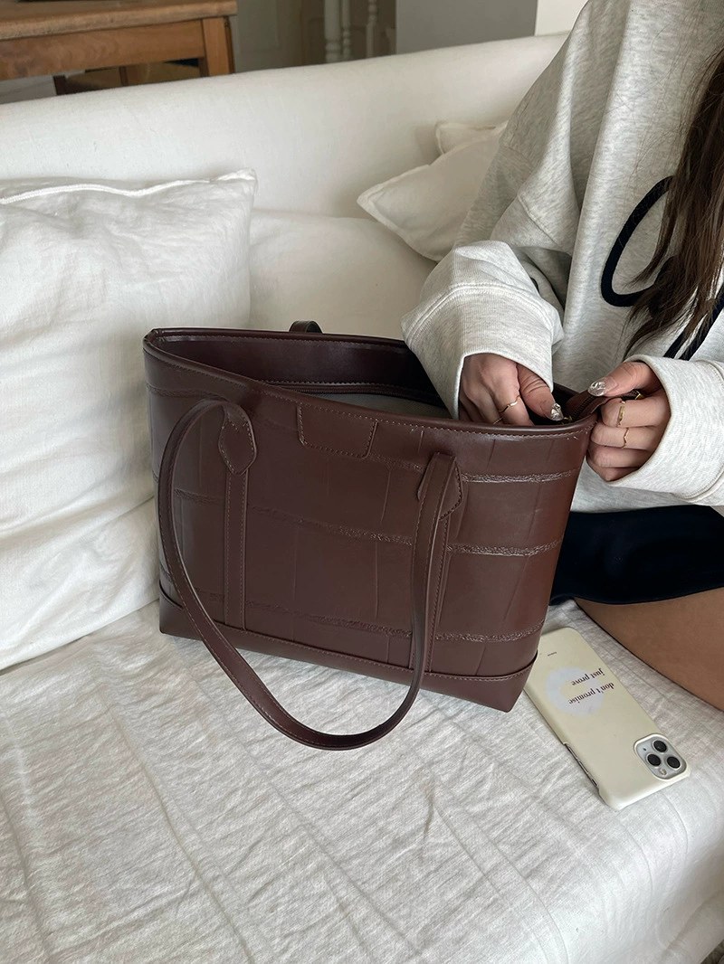 PU Leather Shoulder Bag view 2
