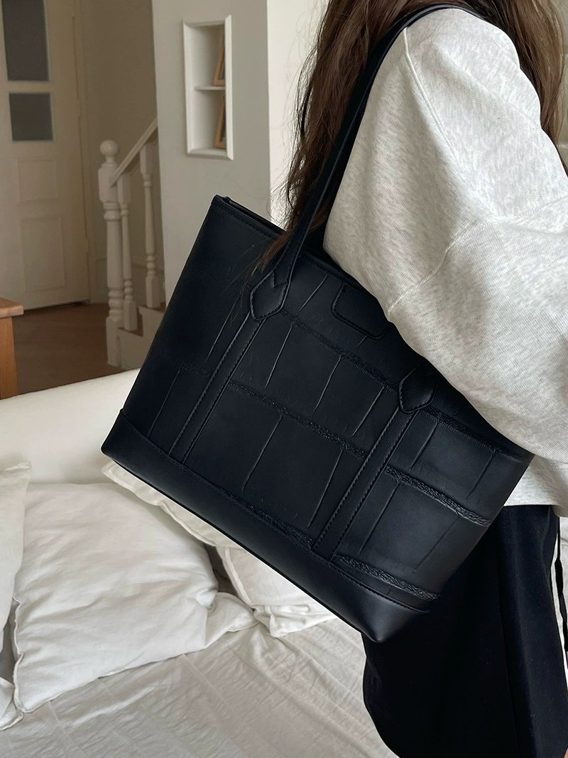 PU Leather Shoulder Bag view 4