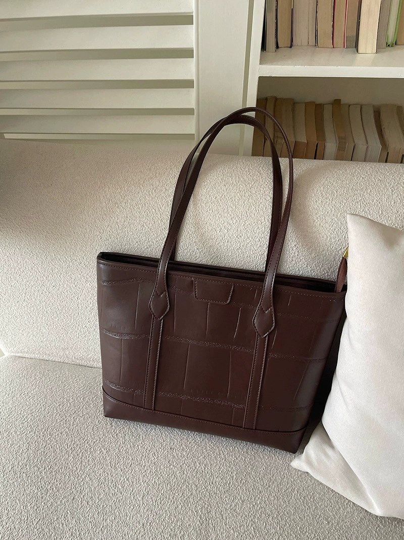 PU Leather Shoulder Bag view 5