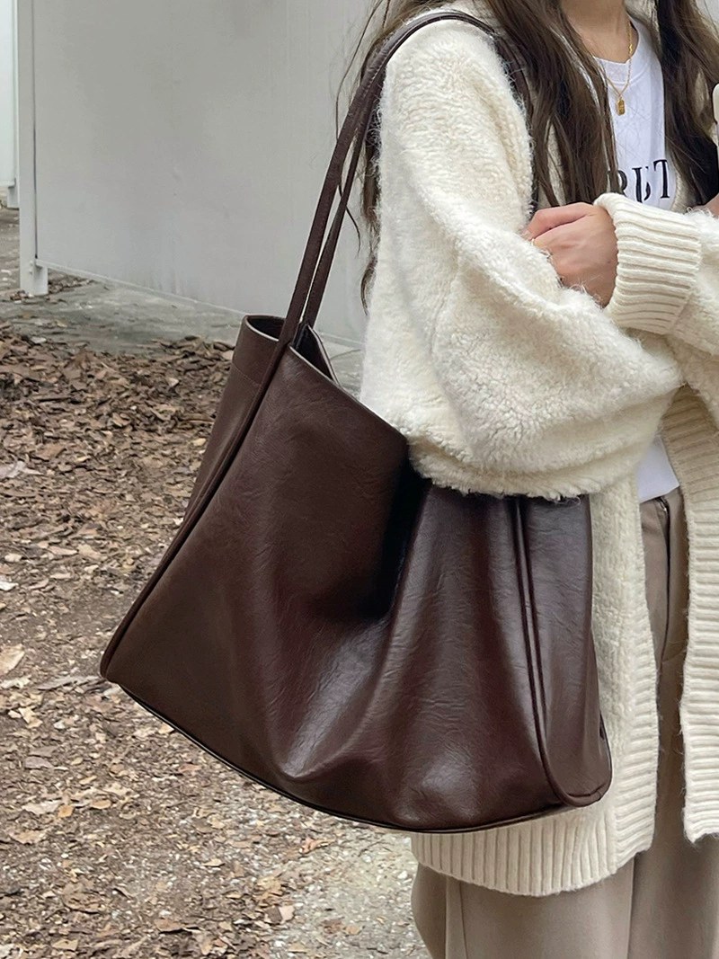 PU Leather Shoulder Bag view 2