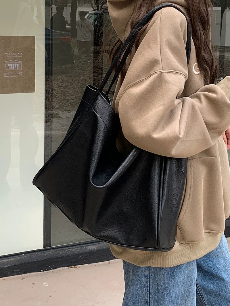 PU Leather Shoulder Bag view 2