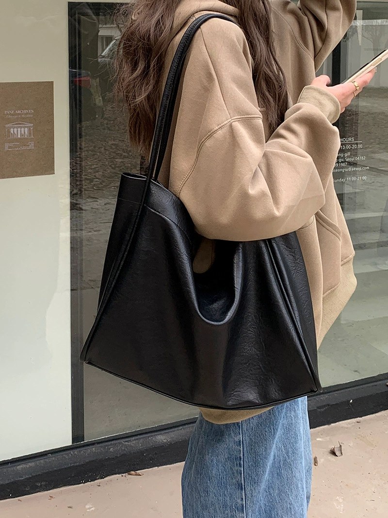 PU Leather Shoulder Bag view 4