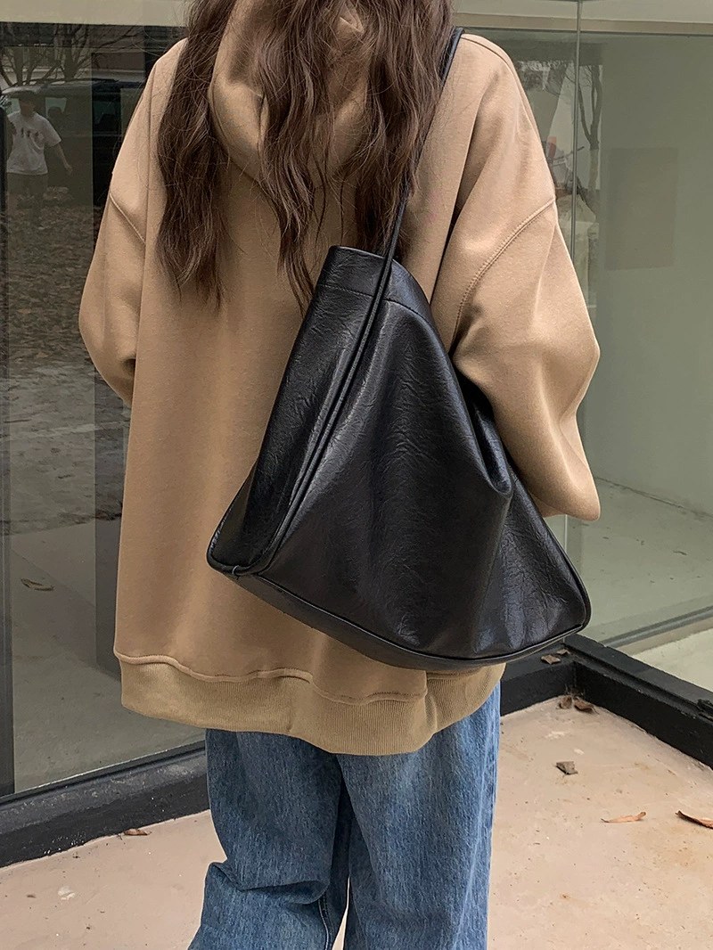 PU Leather Shoulder Bag view 5
