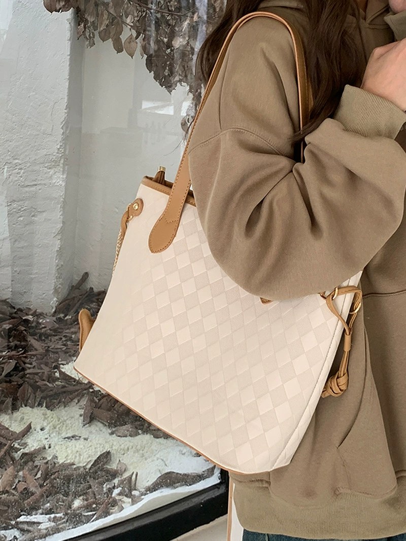 PU Leather Shoulder Bag view 2