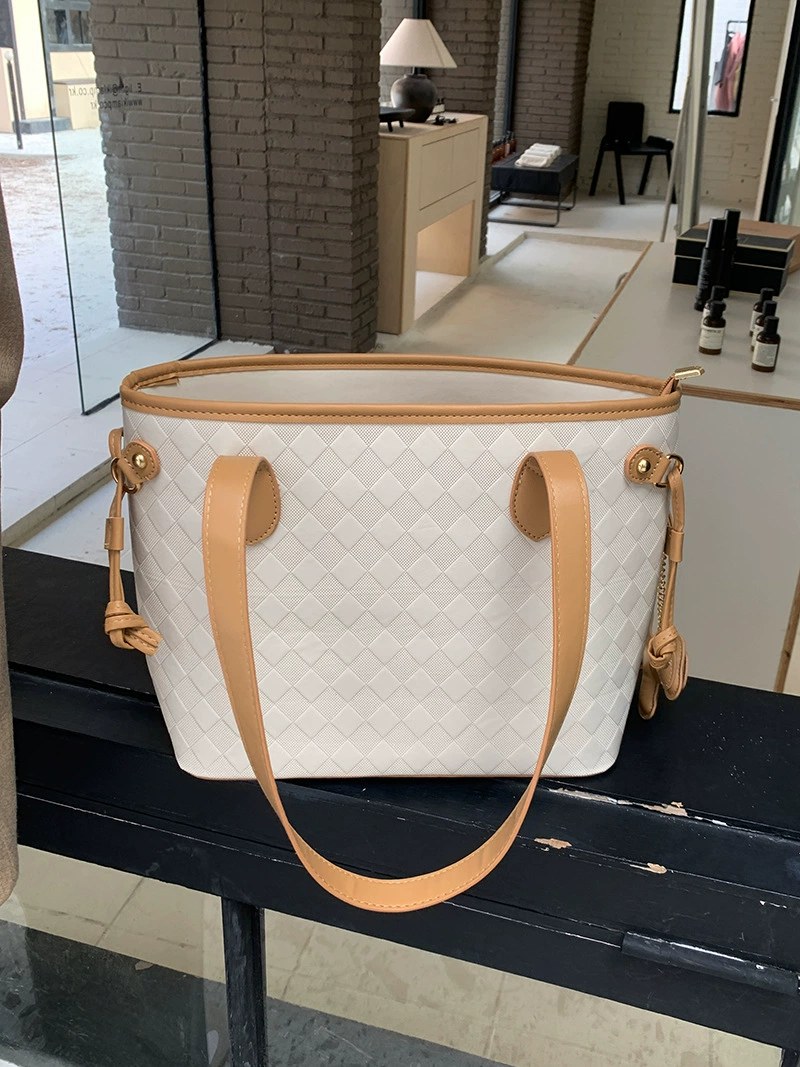 PU Leather Shoulder Bag view 3