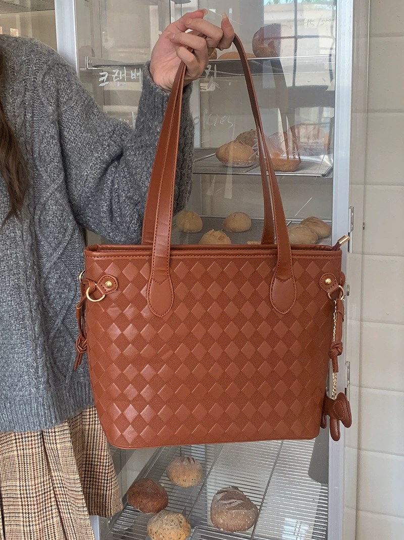 PU Leather Shoulder Bag view 4