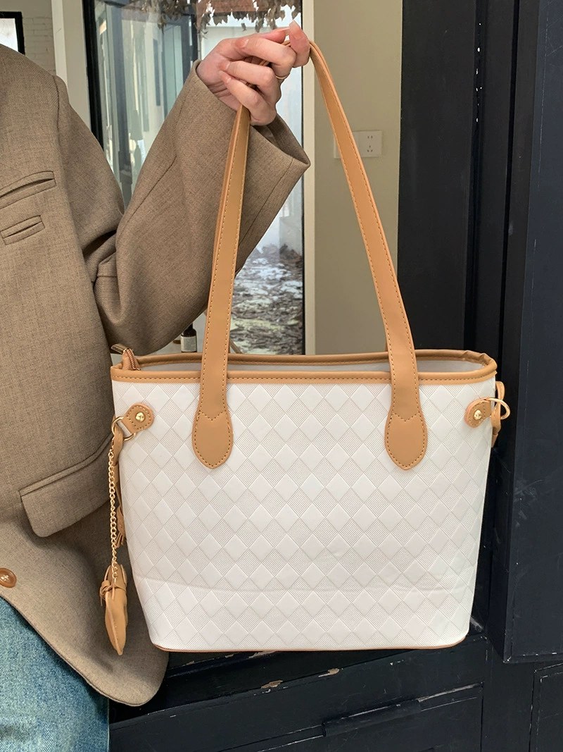 PU Leather Shoulder Bag view 5