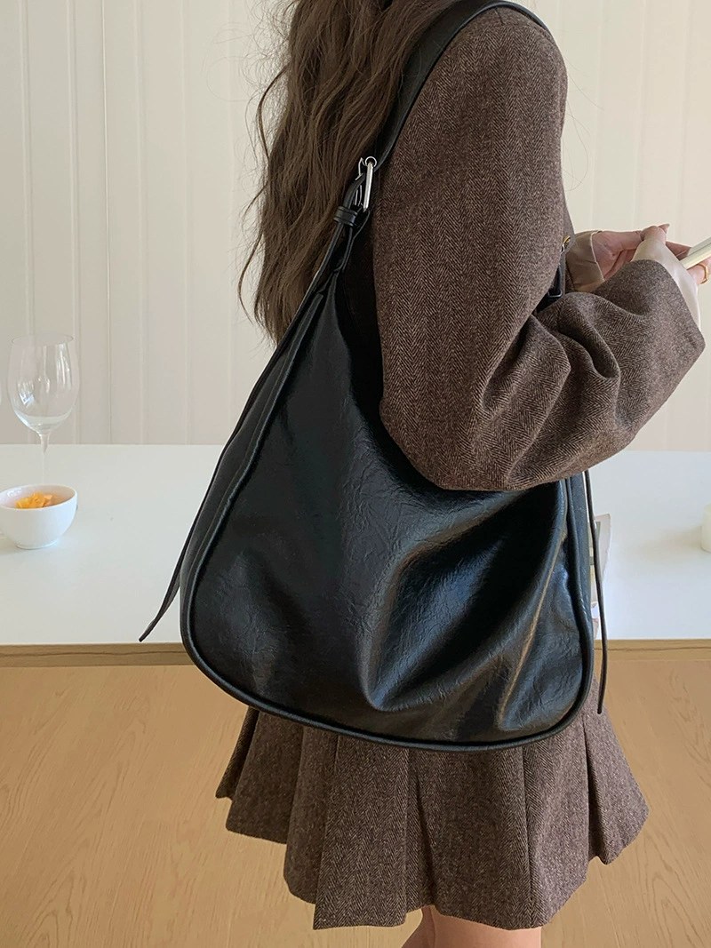 PU Leather Shoulder Bag view 5