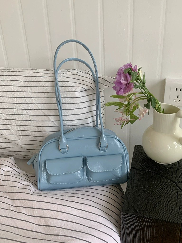 PU Leather Shoulder Bag view 2