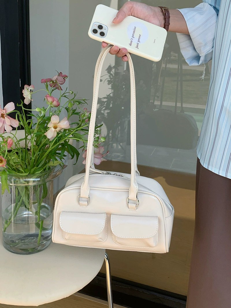PU Leather Shoulder Bag view 4