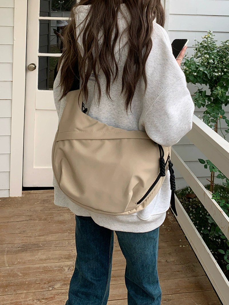 PU Leather Shoulder Bag view 3