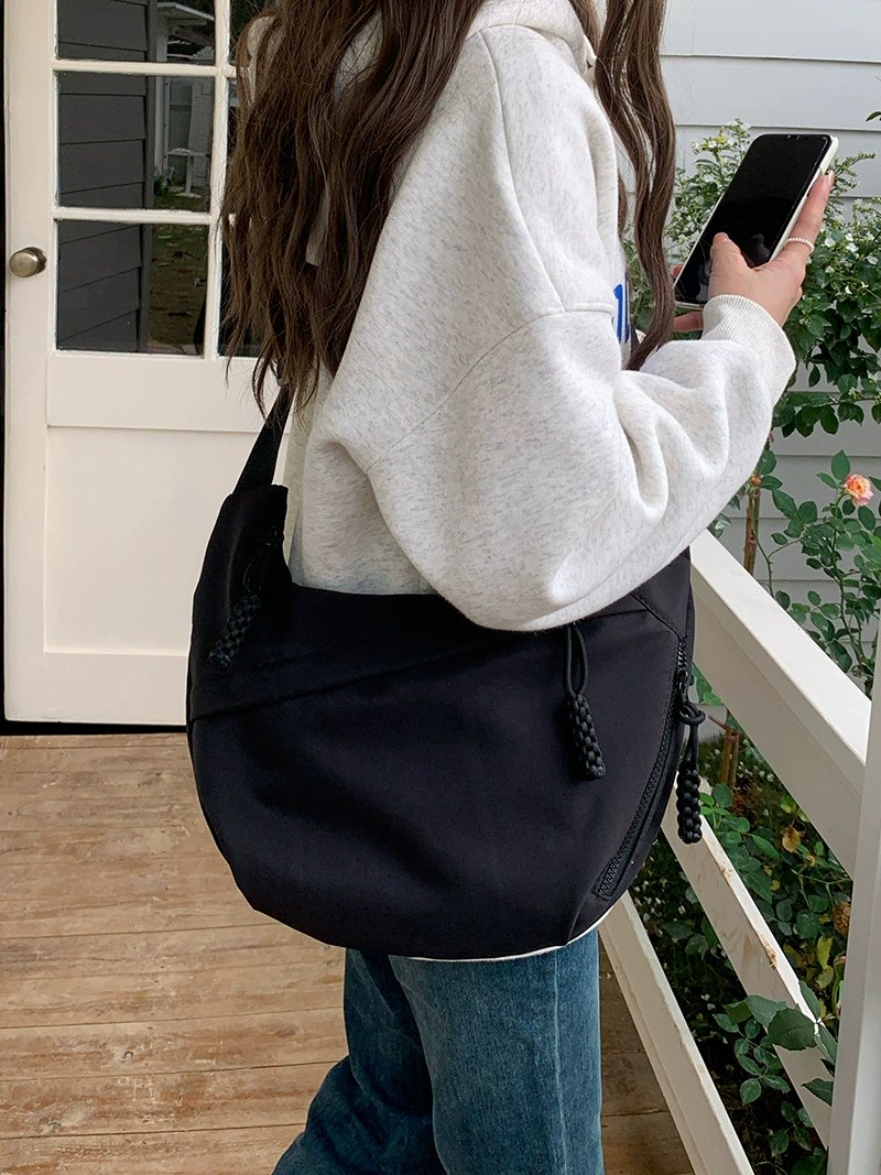 PU Leather Shoulder Bag view 5
