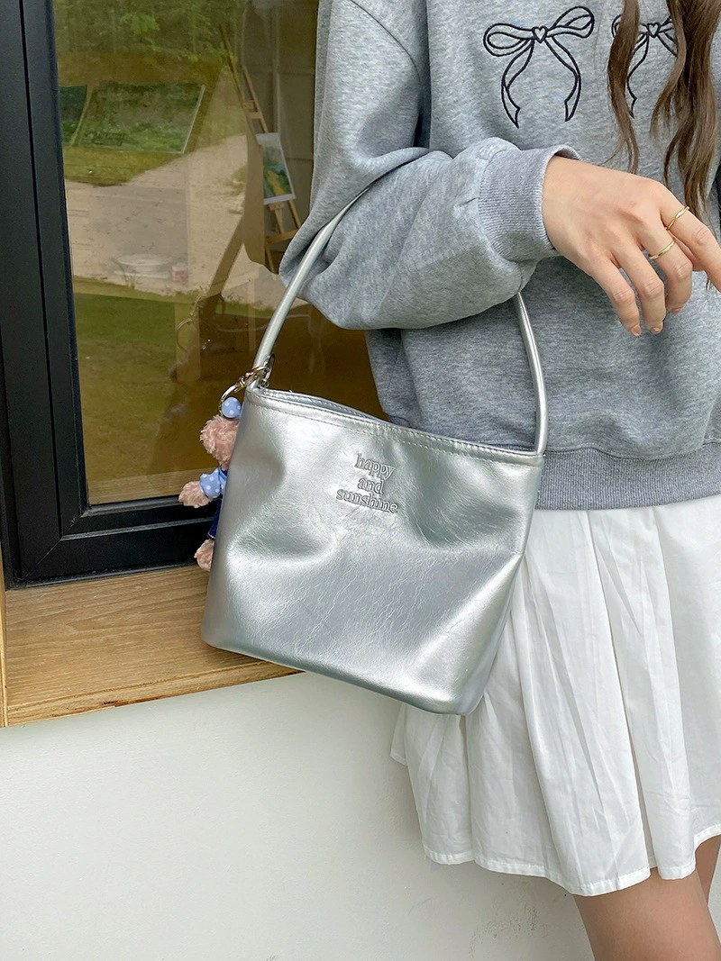 PU Leather Shoulder Bag view 2