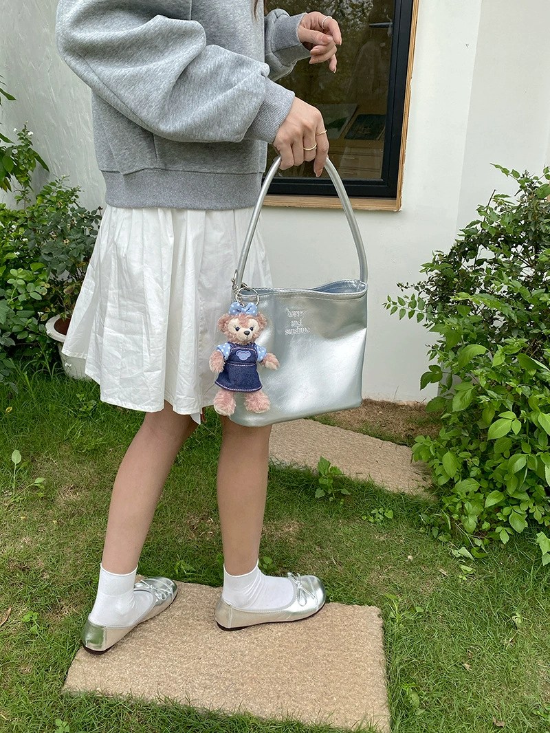 PU Leather Shoulder Bag view 4