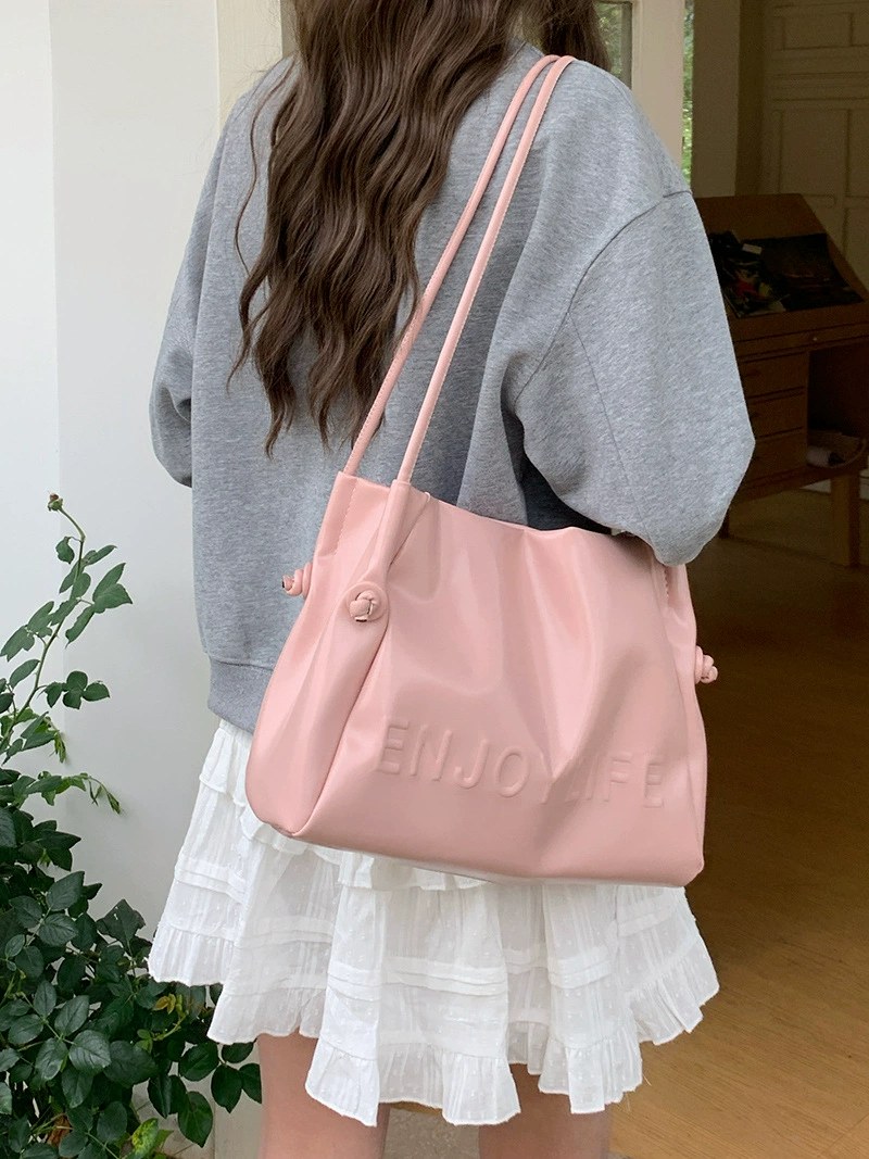 PU Leather Shoulder Bag view 3