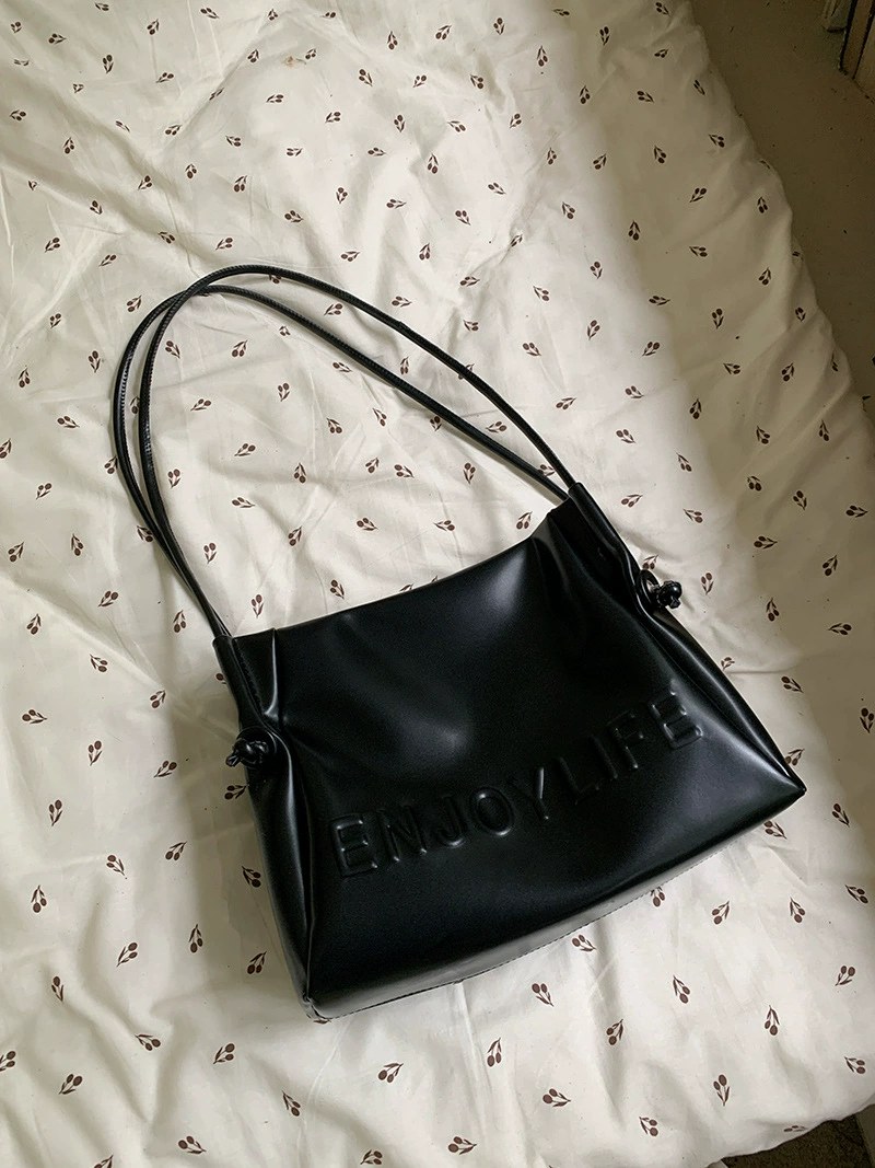 PU Leather Shoulder Bag view 4
