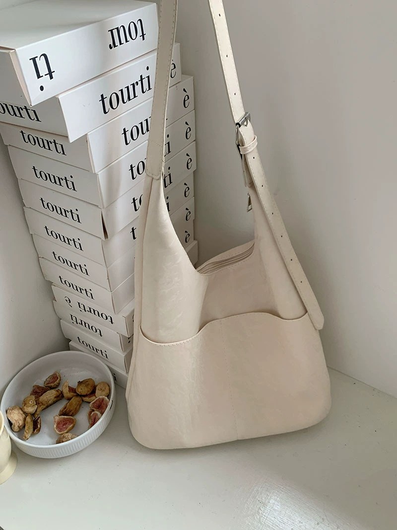 PU Leather Shoulder Bag view 2