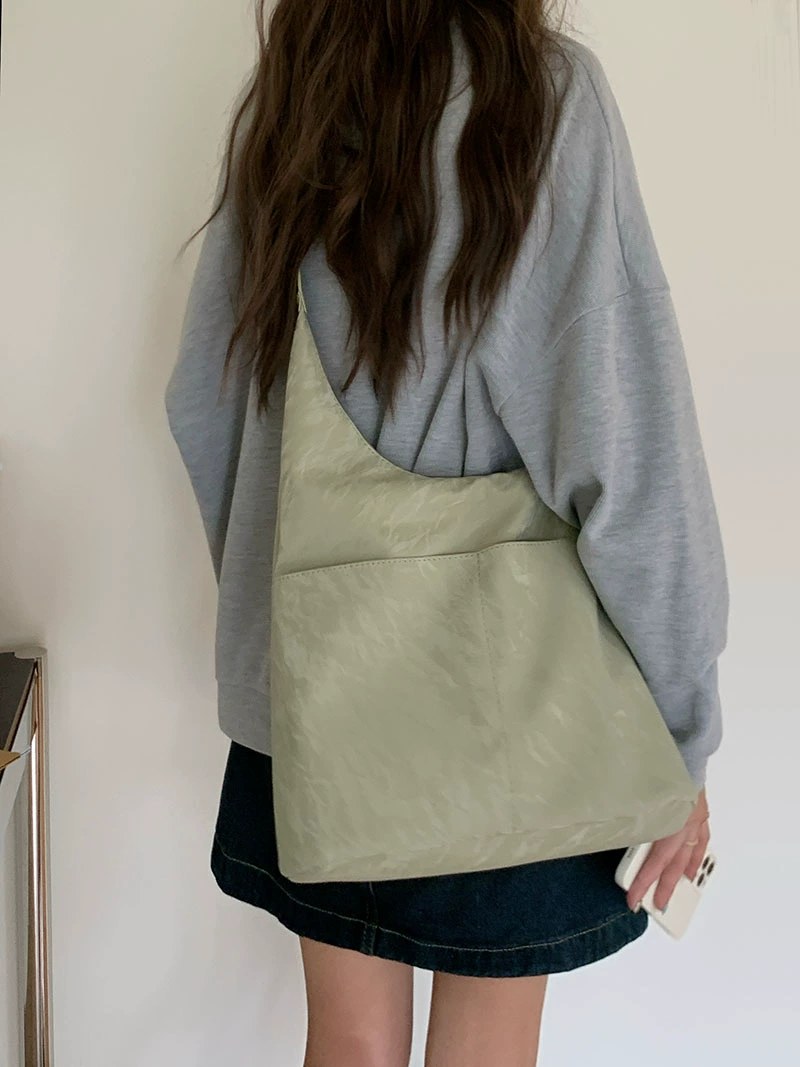PU Leather Shoulder Bag view 3
