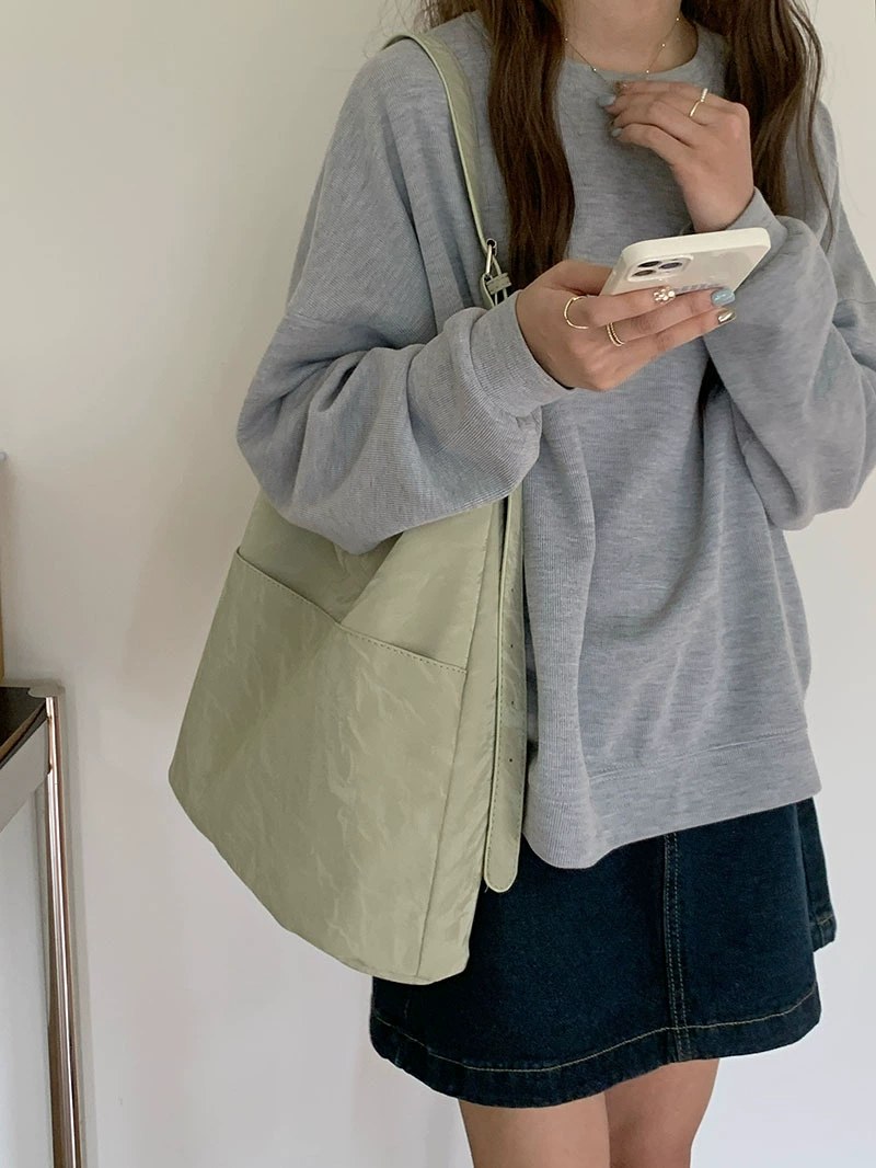 PU Leather Shoulder Bag view 4