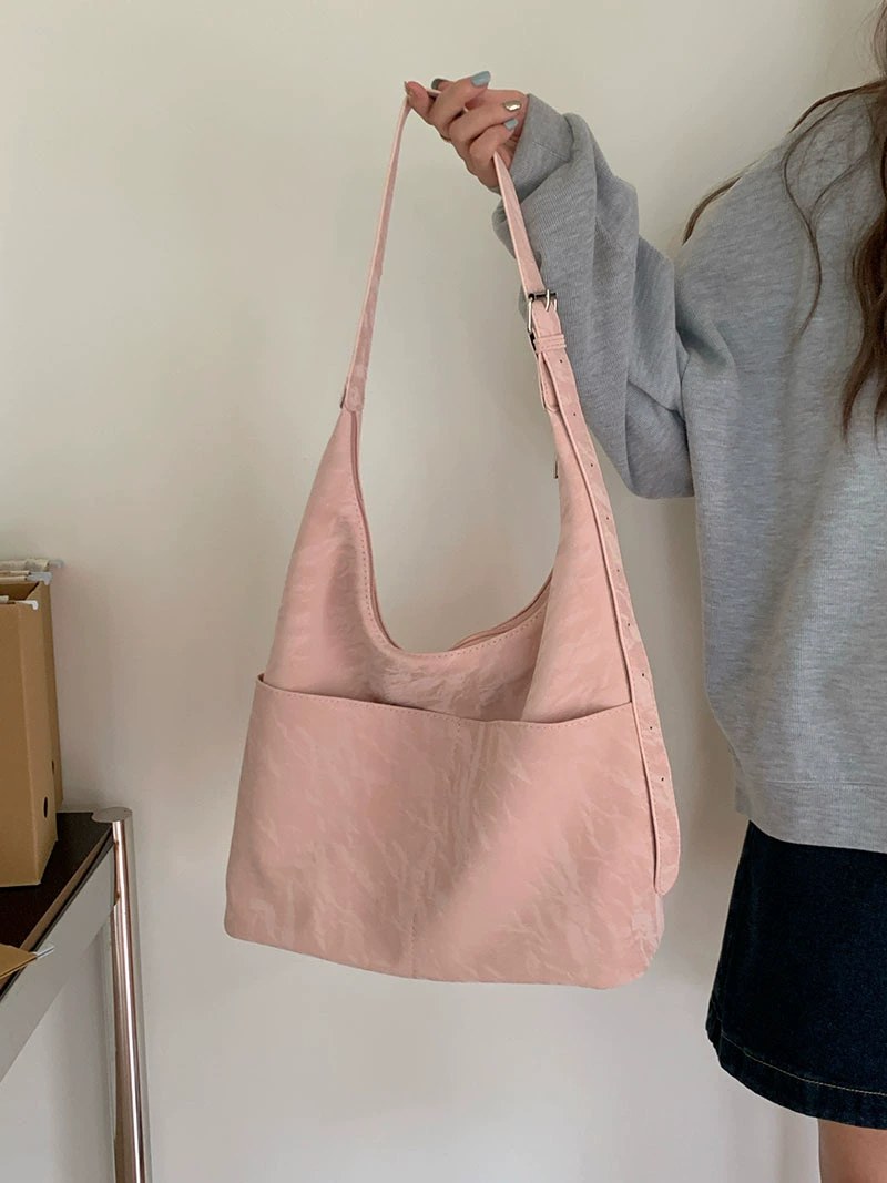 PU Leather Shoulder Bag view 5