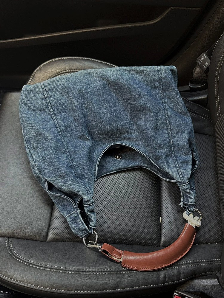 PU Leather Shoulder Bag view 3