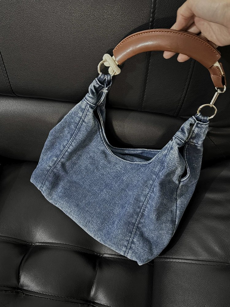PU Leather Shoulder Bag view 4