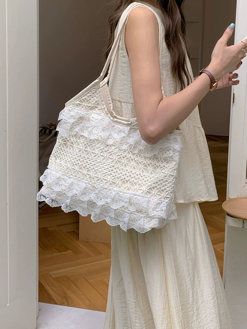 PU Leather Shoulder Bag view 2