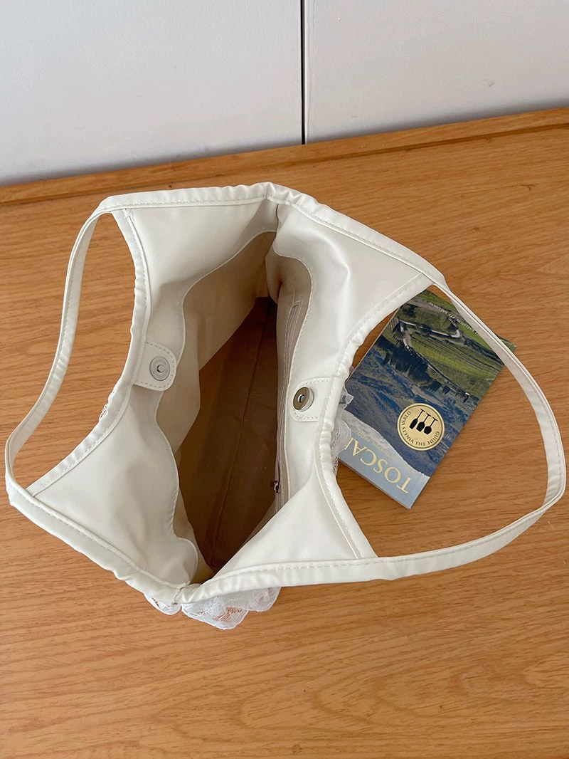 PU Leather Shoulder Bag view 4