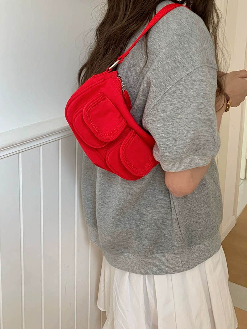 Nylon Shoulder Bag view 2