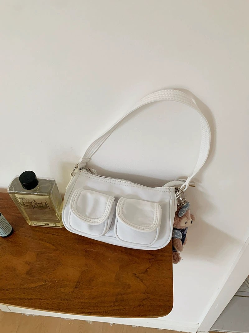 Nylon Shoulder Bag view 3