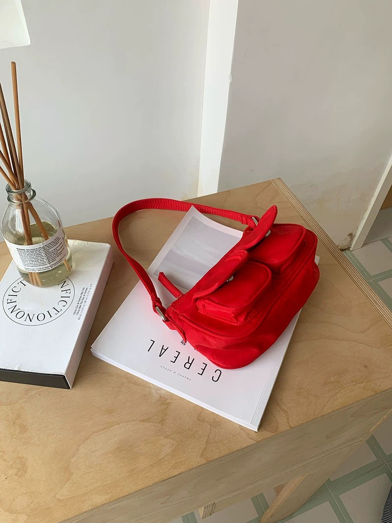 Nylon Shoulder Bag view 5