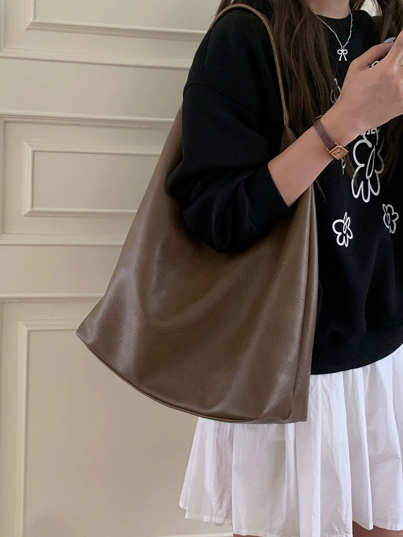 PU Leather Shoulder Bag view 2