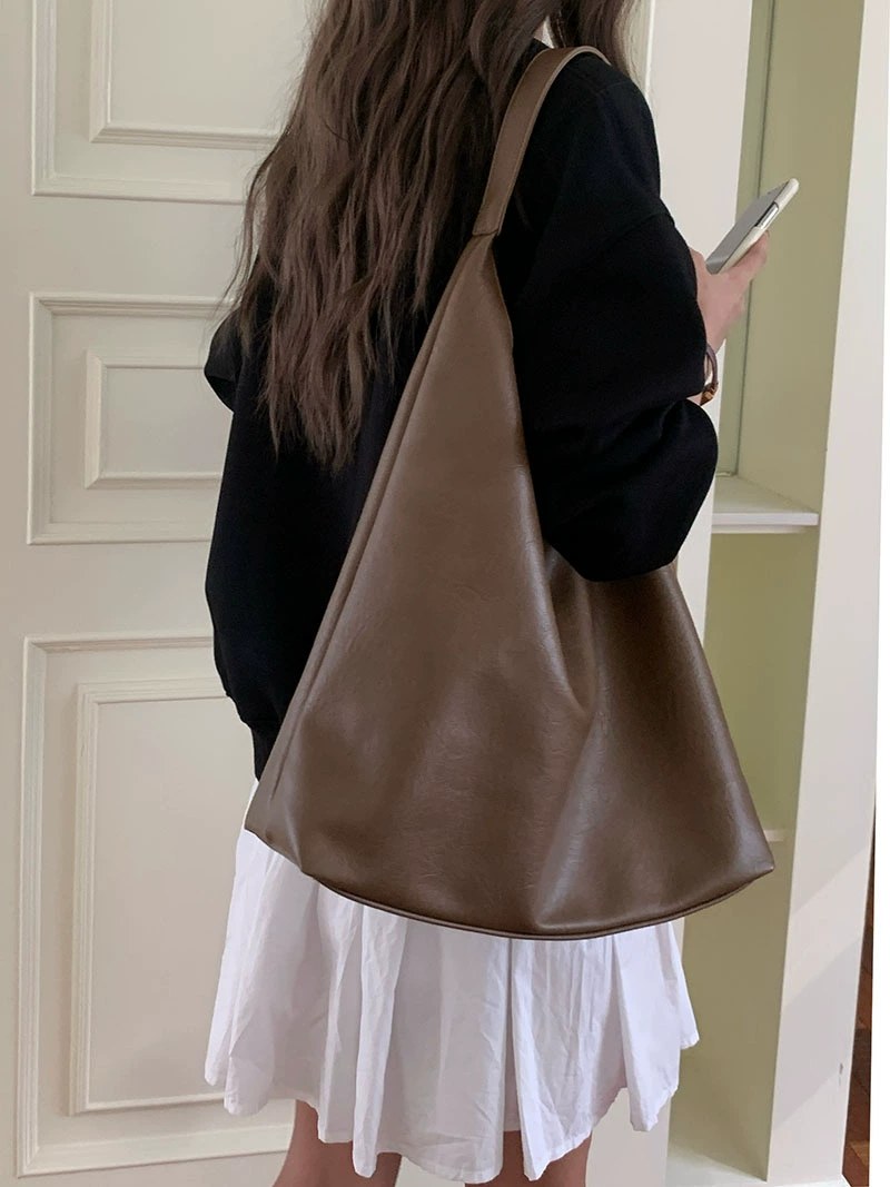 PU Leather Shoulder Bag view 3