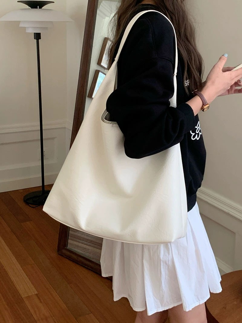 PU Leather Shoulder Bag view 4