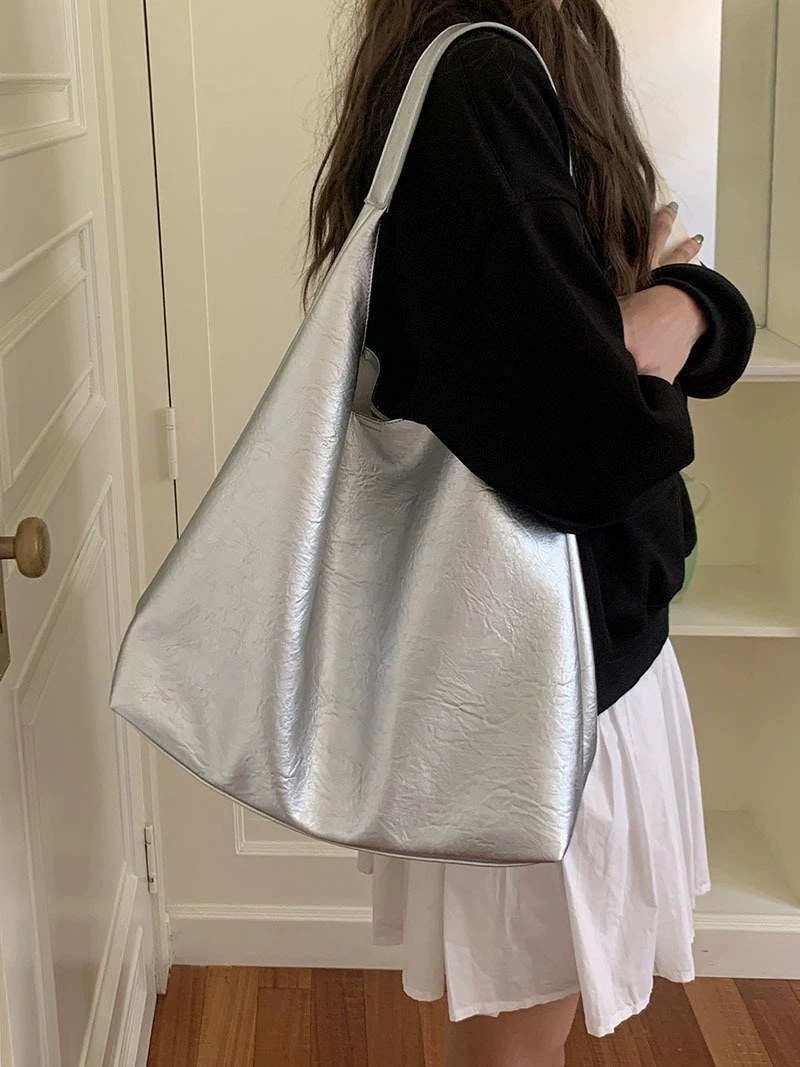 PU Leather Shoulder Bag view 5